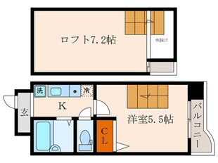 マイア松本の物件間取画像